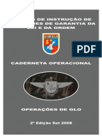 Caderneta Operacional Glo