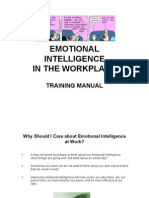 Emotional Intelligence Training Manual