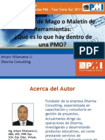 Arturo Villanueva Funciones de Una PMO v3