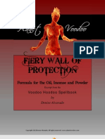 Fiery Wall of Protection