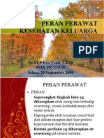 Peran Perawat Kesehatan Keluarga