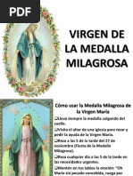 Virgen de La Medalla Milagrosa