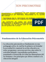 Educacion Psicomotriz PW2