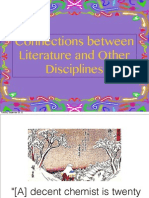 Connections Between Literature and Other Disciplines