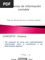 Flujo de Información de Un Sistema Contable