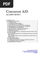 Conversor AD Del dsPIC30F4013 PDF