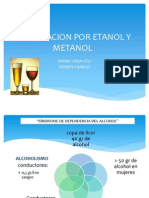 Intoxicación Por Metanol