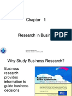 Chapter 1 - Introduction of BRM