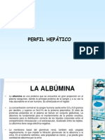 Perfil Hepatico