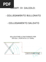 Bullonature e Saldature