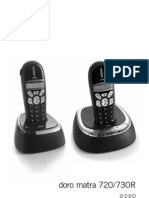 Manual Doro 720 730R FR PDF