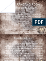 Presentasi Roda Gigi Turbin Angin II