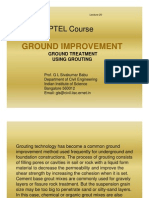 Types of Grouting PDF