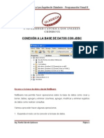 Tema 6 Acceso Base Datos JDBC NetBeans