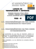 Caracteristicas de Una Linea de Transmision Uniforme