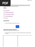 Tutorial: Starting ETAP