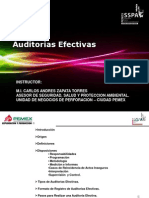 Auditorias Efectivas 2011