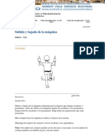 Manual Operacion Mantenimiento Motoniveladoras 120m 12m Caterpillar