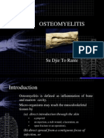 Osteomyelitis: Su Djie To Rante