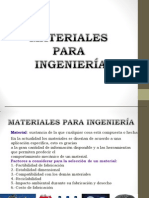 Ingenieria de Materiales (Vidrios Polimeros y Ceramicos