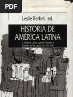 Bethell, Leslie Et Al. - Historia de América Latina (Tomo 02) (1984)