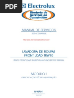 Modulo1-Manual Servicos Lavadora TRW10 Rev1 PDF