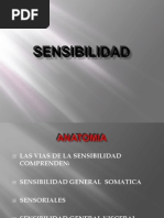 Sensibilidad