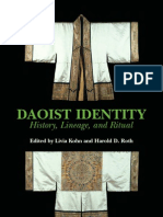 Daoist Identity - History, Lineage, and Ritual