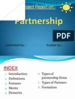 Partnership Firm