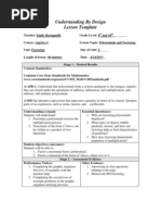 Factoring Lesson Plan