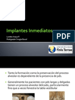 Implantes Inmediatos