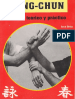 WING-CHUN ESTUDIO TEORICO Y PRACTICO - Por Sifu. José Ortiz