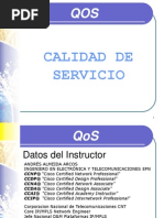 Calidad de Servicio Neo