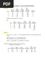 Nahmias Chapter 3 Solutions