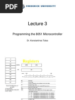 Programming 8051 Microcontroller