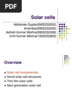 Solar Cell