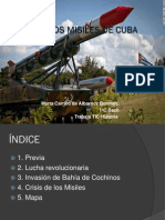 Crisis de Los Misiles de Cuba Marta PDF