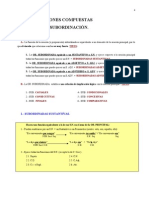 Oraciones Compuestas Subordinadas (2º-II)