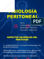 Fisiologia Peritoneal