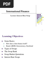 Lecture - Interest Rate Swap