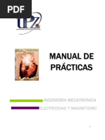 Manual de Practicas de Electricidad y Magnetismo