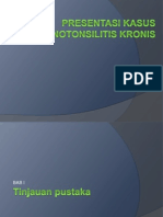 ADENOTONSILITIS KRONIS Masyhud