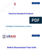 Electrical Standard Products: Switchgear Training Centre, Coonoor