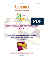 Algebra Numeros Reales