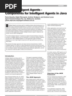 JACK Intelligent Agents - Components For Intelligent Agents in Java