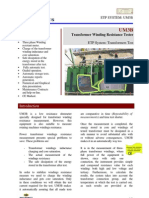 Transformer Winding Resistance Tester PDF