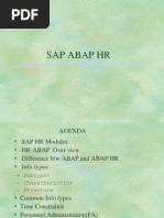 HR Abap