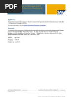 Student Lifecycle Management Appraisal Self-Service Cookbook