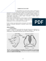 Embriologia Del Oido