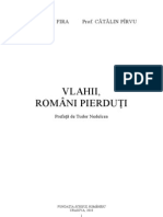 Sorin Fira Vlahii Romanii Pierduti